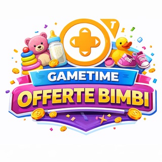 Telegram profile photo for MIGLIORI OFFERTE KIDS E GIOCHI | GAMETIME
