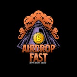 Telegram profile photo for AIRDROP FAST Channel 🚀