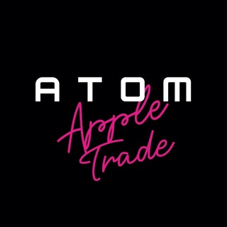 Telegram profile photo for АТОМ РОСТОВ ⚛️ | APPLE TRADE