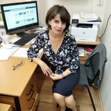 Telegram profile photo for Тифлопедагог- дефектолог Ирина Михайловна Платова 🧐