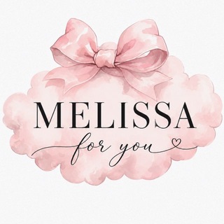Telegram profile photo for Melissa for you.🎀