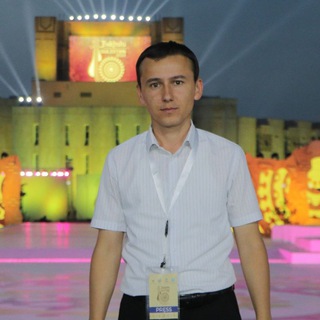 Telegram profile photo for Matbuot kotibi | Furqat Po'latov