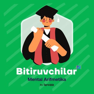 Telegram profile photo for UstozPro bitiruvchilari