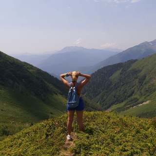 Telegram group profile photo for Походы, хайкинг и туры 🏕 Сочи, Адлер и окрестности 📍 Красная поляна, Абхазия, Кавказ, Эльбрус, Дагестан