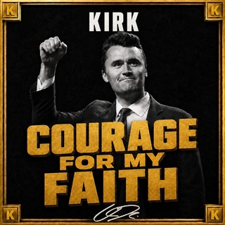 Telegram profile photo for Official Charlie Kirk Coin Portal
