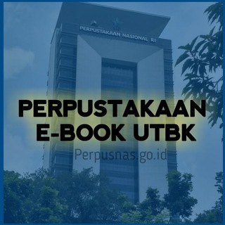 Telegram profile photo for E-BOOK UTBK #PERPUSNAS E-BOOK UTBK SBMPTN