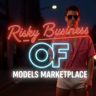 Telegram profile photo for Risky Business OF Model Marketplace