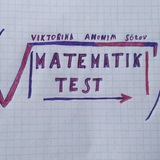 Telegram profile photo for Matematik test