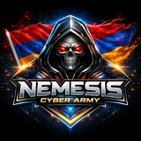 Telegram profile photo for NEMESIS CYBER ARMY