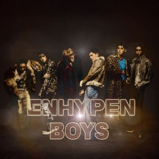 Telegram profile photo for ENHYPEN BOYS