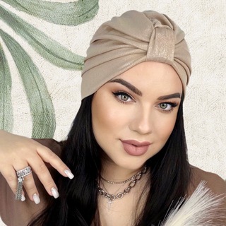 Telegram profile photo for Головные уборы YULYA AKHMETOVA
