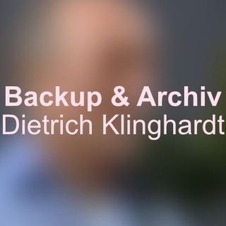 Telegram profile photo for Backup: Dietrich Klinghardt