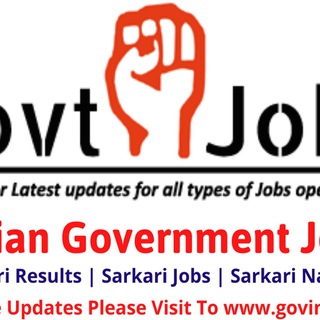 Telegram profile photo for Indian Government Jobs