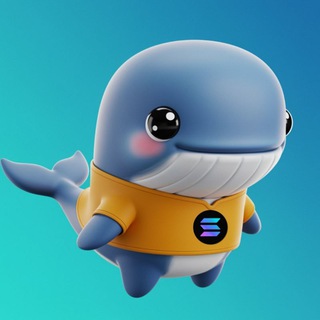 Telegram profile photo for Crypto Whale | Crypto News & Memes