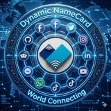 Telegram profile photo for AddmyCo is Your Dynamic NameCard