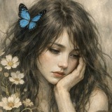 Telegram profile photo for 🦋پـــروانــہ آبــــے🦋