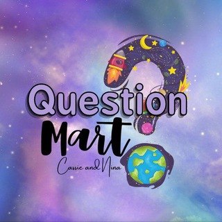 Telegram group profile photo for ¿?QUESTION MART¿?