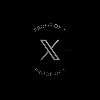 Telegram profile photo for Proof of 𝕏 -ENTRY-