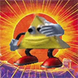 Telegram profile photo for dancing triangle: portal