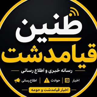 Telegram profile photo for طنین قیامدشت