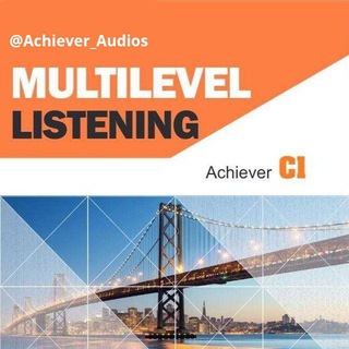 Telegram profile photo for Multilevel Listening C1 Achiever
