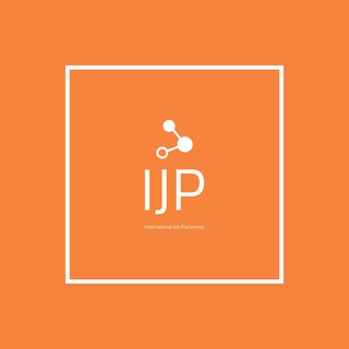 Telegram profile photo for IJP International Job Placement (official)