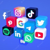 Telegram profile photo for Social Media Sales💎