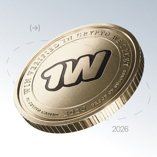 Telegram profile photo for 1win Token Russia