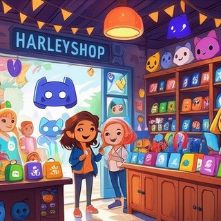 Telegram profile photo for Harley Shop