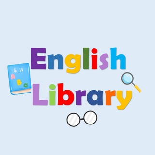 Telegram profile photo for English Books Library مكتبة كتب اللغة الإنجليزية