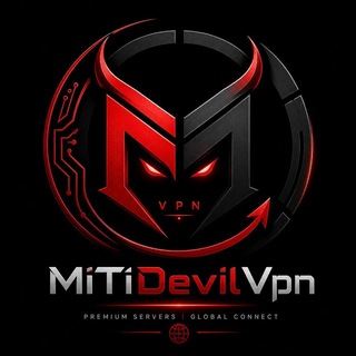 Telegram profile photo for کانال MiTiDeViLVpn🌐