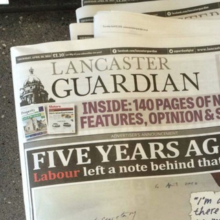 Telegram profile photo for Lancaster Guardian