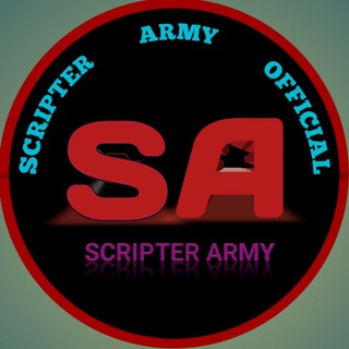 Telegram profile photo for SCRIPTER ARMY OFFICIAL