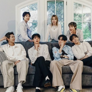Telegram profile photo for 방탄소년단💜BTS