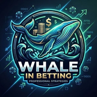 Telegram profile photo for Whale in Betting