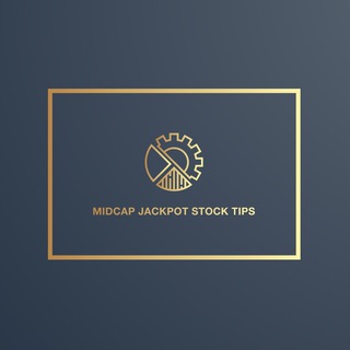 Telegram group profile photo for MidCap Jackpot