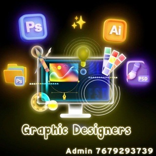 Telegram group profile photo for Graphic Designers