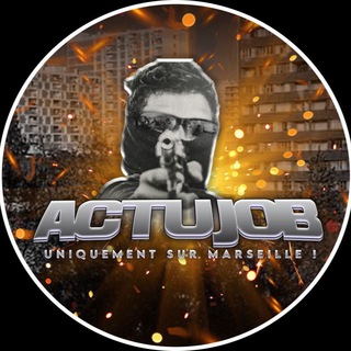 Telegram profile photo for ACTU JOB MARSEILLE 🥷🏽