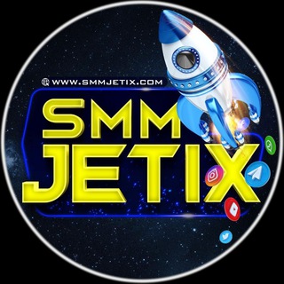 Telegram profile photo for Smmjetix 🚀 | Academy Advertising️️ ️smmjetix