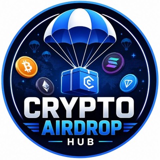 Telegram profile photo for 𝗖𝗿𝘆𝗽𝘁𝗼 𝗔𝗶𝗿𝗱𝗿𝗼𝗽 𝗛𝘂𝗯