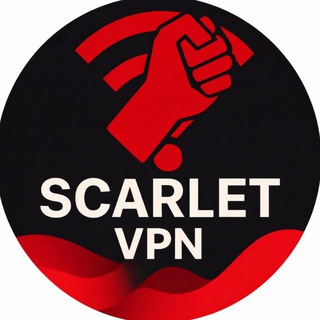 Telegram profile photo for Scarlet VPN
