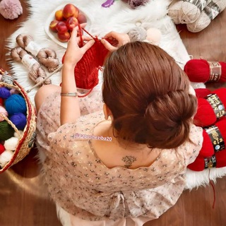 Telegram profile photo for 👣پاپوشِ زیبا(مُژی بافت)👣
