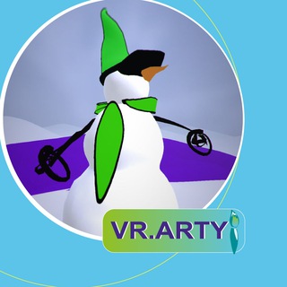 Telegram profile photo for VRARTY терапия реальности