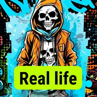 Telegram group profile photo for Real Life
