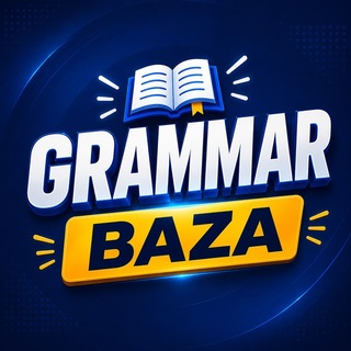 Telegram profile photo for GRAMMAR BAZA