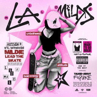 Telegram profile photo for LA. Mild's Things