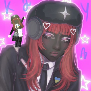 Telegram profile photo for Vذㄹki♡彡