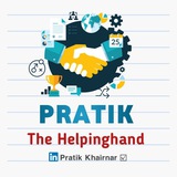 Telegram profile photo for Pratik- The Helpinghand