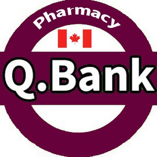 Telegram profile photo for Pharma.Qbank🇨🇦