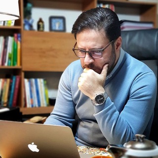 Telegram profile photo for كانال رسمي اميرحسين حداديان